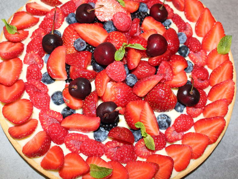 dessert été cacher 