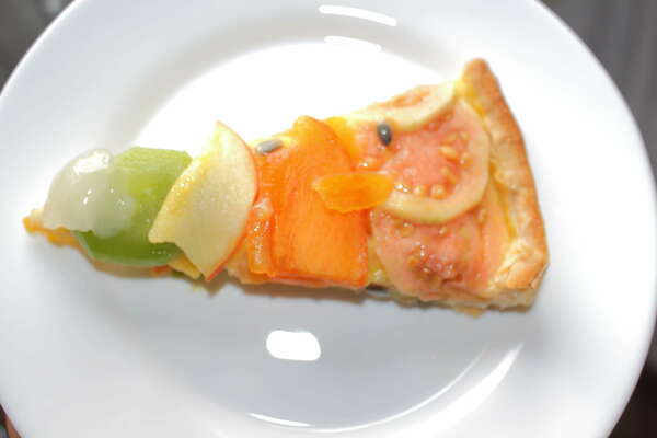 Tarte aux Fruits exotiques traiteur casher