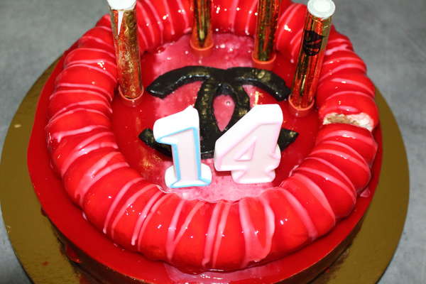 traiteur cacher gâteau d'anniversaire sur mesure