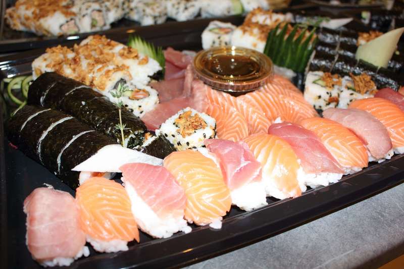 Formule sushi découverte traiteur cacher 