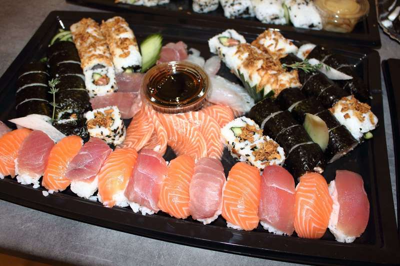 traiteur cacher  Formule sushi 