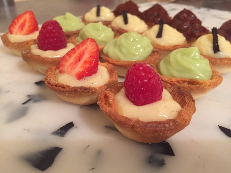 Assortiment Tartelettes reception juive 