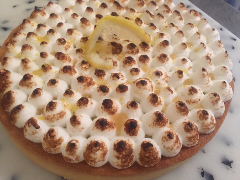 premier tarte citron meringuer cacher parvée  traiteur cacher 