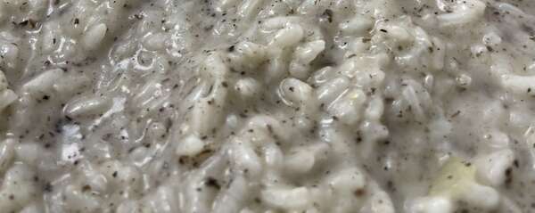Risotto à la truffe 
