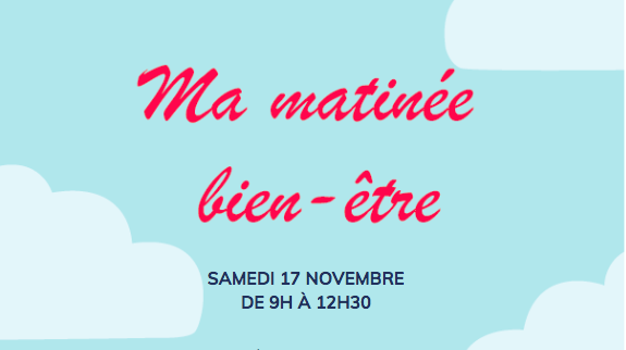 Ma matinée bien-être