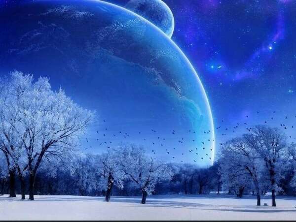 La période hivernale et la guérison de l'âme