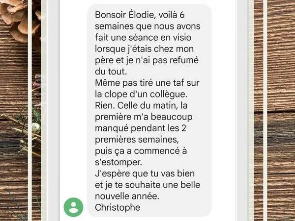 Arrêté de fumer quelle bonne idée