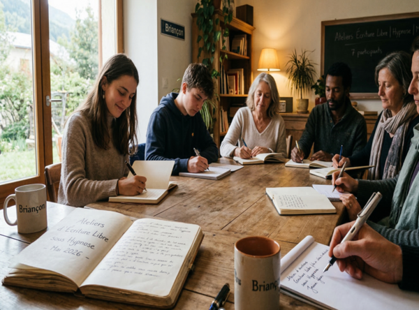 Atelier libre d'écriture en hypnose
