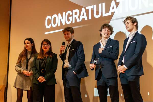 JCS wins best European Junior-Enterprise award!