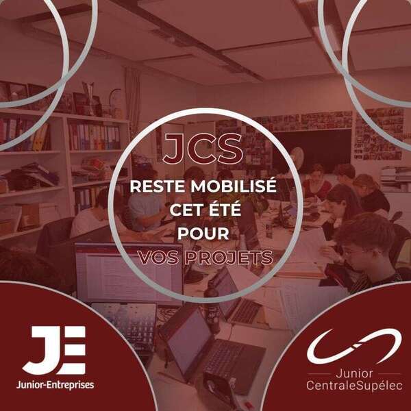 Cet été, JCS reste le partenaire de vos projets