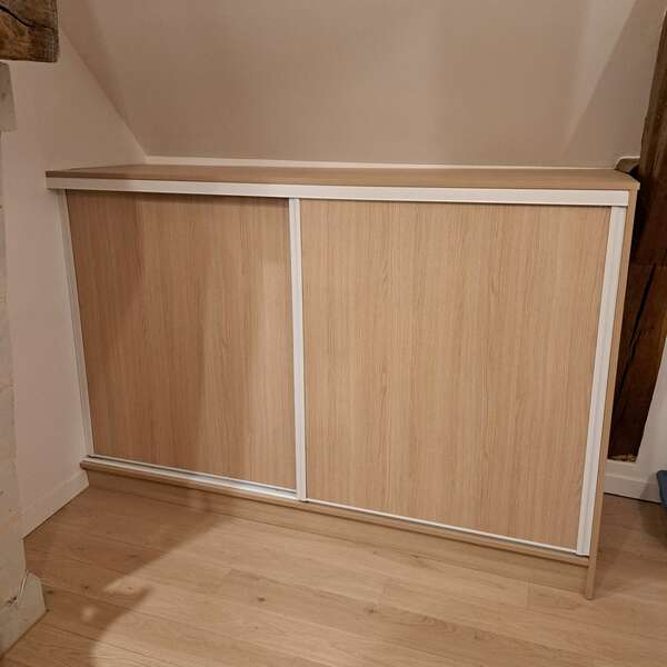 Agencement sur mesure dans une chambre d'enfant aux Ponts de Cé (49130)