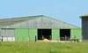 Construction de bâtiment agricole à Challans par l'entreprise de maçonnerie Merceron Bâtiment