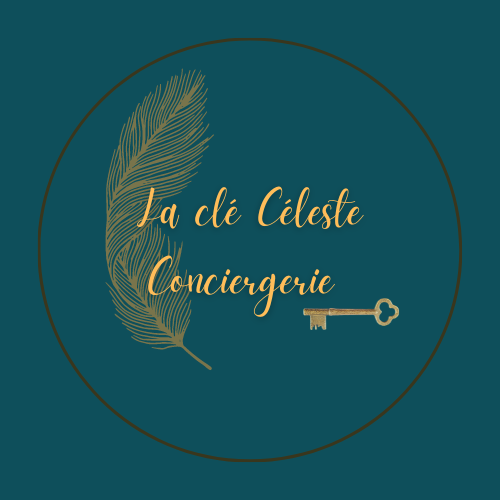 Logo La Clé Céleste Conciergerie
