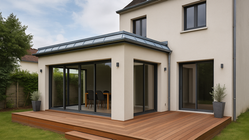 Extension et Surélévation de Maison – Hauts-de-Seine (92)