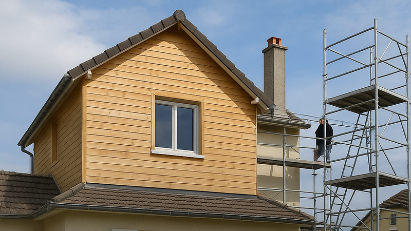 Extension et Surélévation de Maison – Yvelines (78)