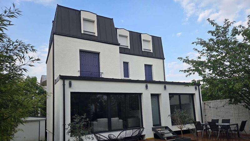 Extension et Surélévation de Maison – Val-d’Oise (95)