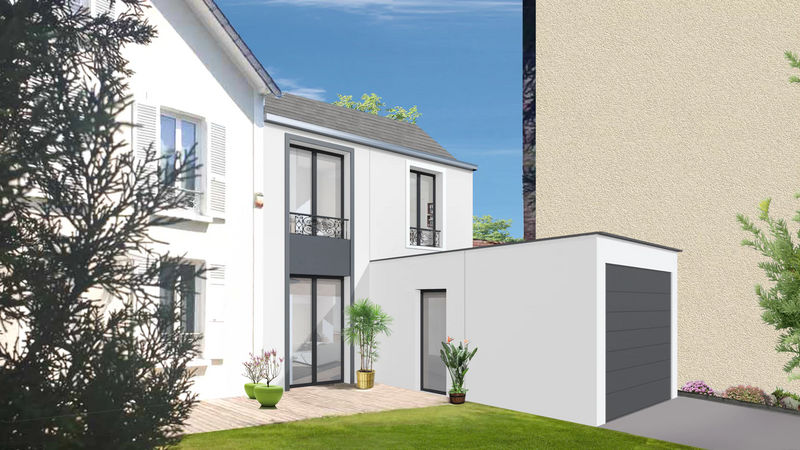 Extension Design à La Garenne-Colombes 92
