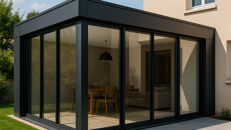 Agrandissement de maison à Cergy (95)