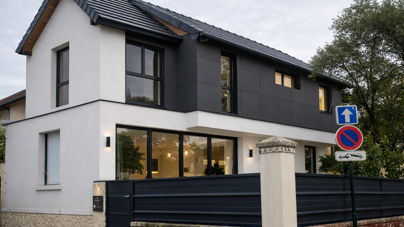 Surélévation de maison à Pontoise (95)