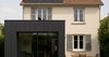 Extension et surélévation de maison à Boulogne-Billancourt (92)