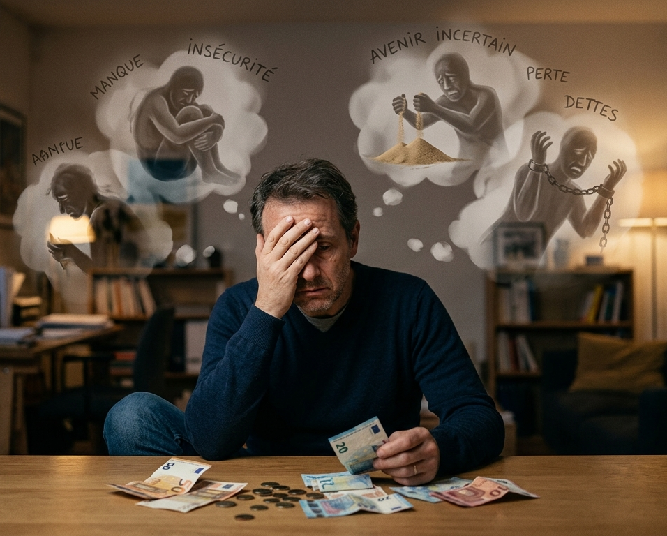 Notre relation à l’argent révélateur de nos peurs.