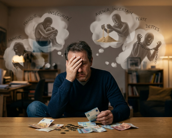 Notre relation à l’argent révélateur de nos peurs. 