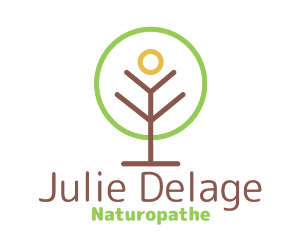 Logo Julie Delage Naturopathe