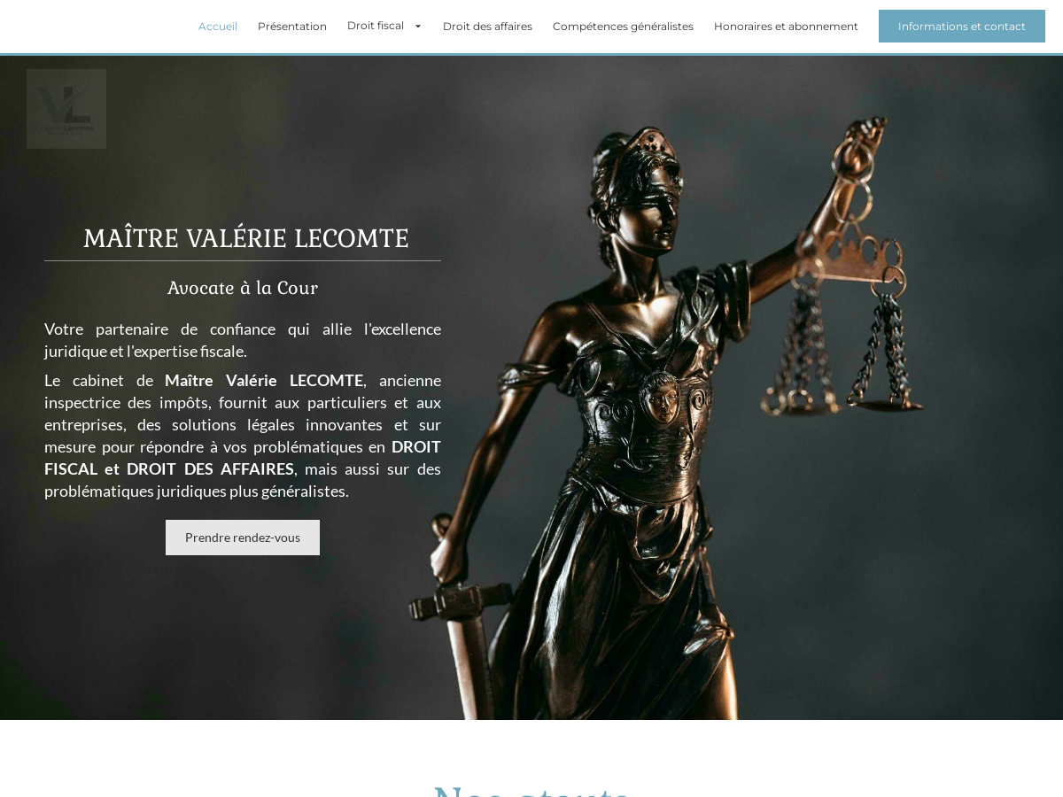 Exemple de site internet de  à Toulouse
