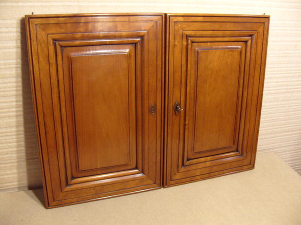 Porte de placard en bois sur mesure