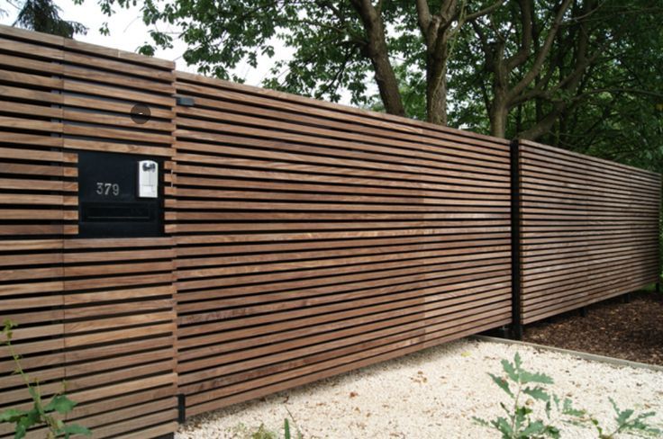 Portail en bois sur mesure