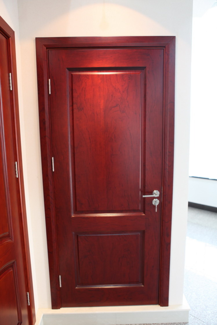 Porte intérieure en bois sur mesure