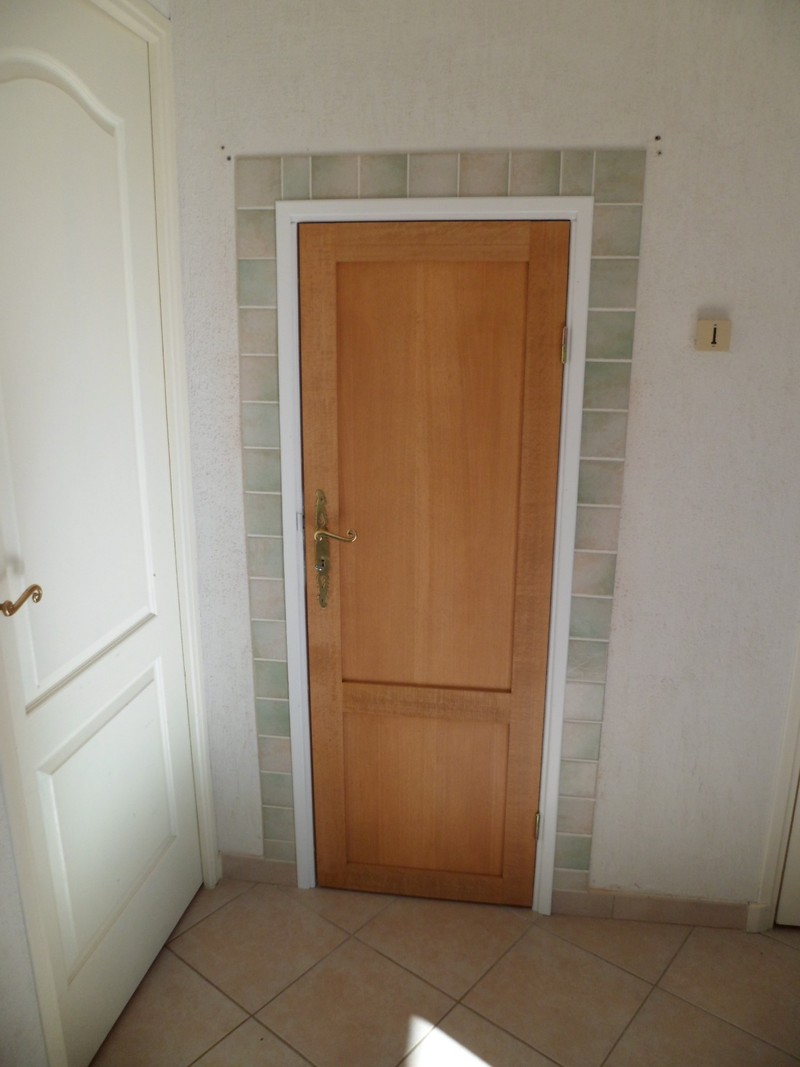 Porte intérieure en bois sur mesure