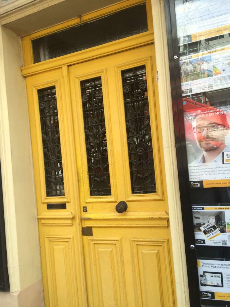 Porte d'entrée en bois sur mesure