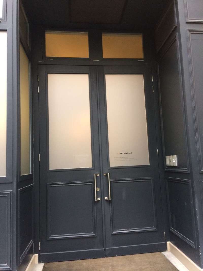 Porte d'entrée en bois sur mesure