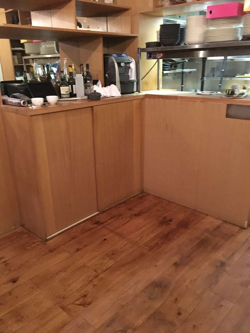 Porte de placard en bois sur mesure