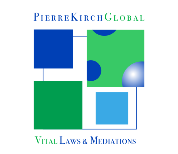 Logo Pierre Kirch Avocat (Paris & Brussels Bars)