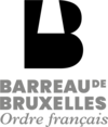 Logo Barreau de Bruxelles 