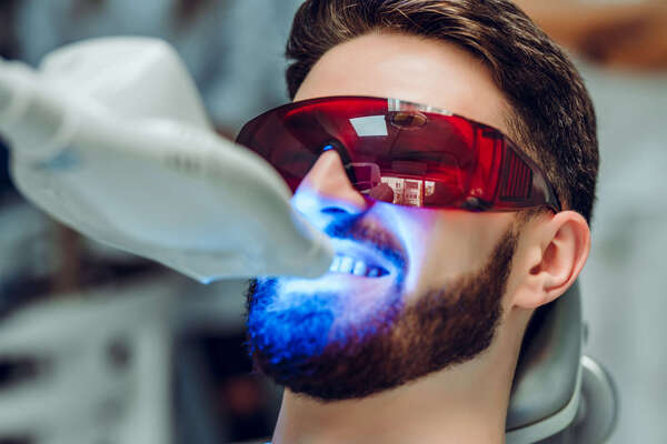 Blanchiment au fauteuil