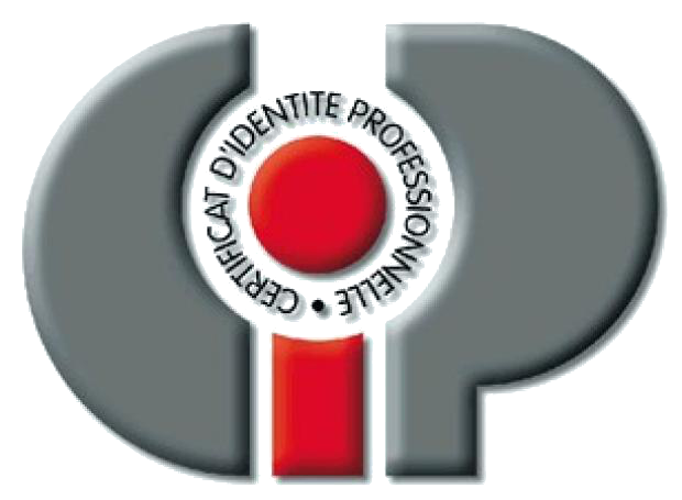 Certificat d'identité professionnel