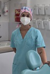 Elodie assistante dentaire qualifiée, orthodontie GRAY