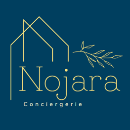 Logo Nojara conciergerie Logo Nojara conciergerie