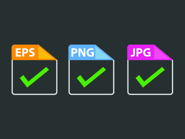 Format de fichiers pour création de logo