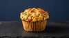 Muffin salé gratiné aux herbes poivrons et maïs