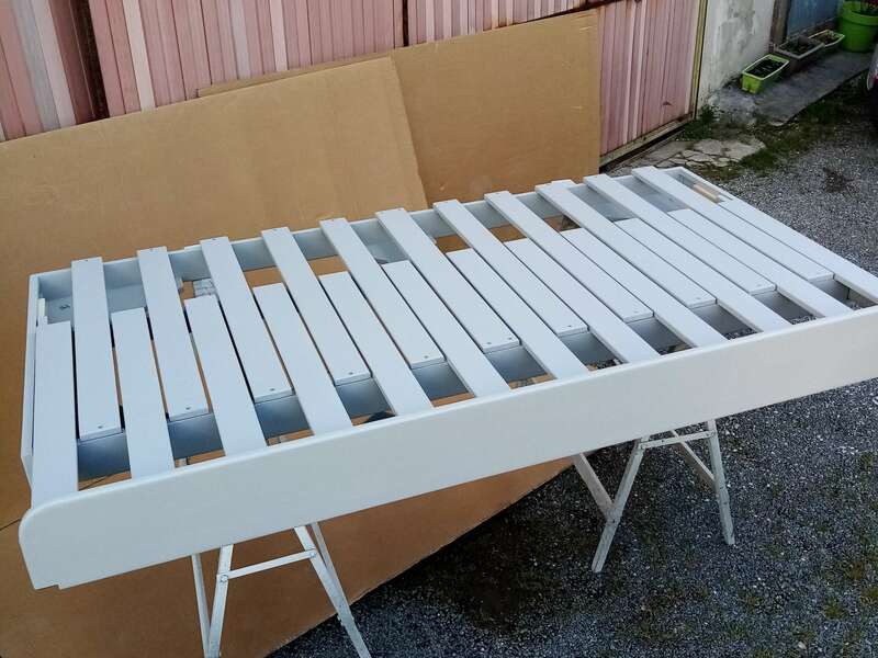 lit peigne transversal pour fourgon 