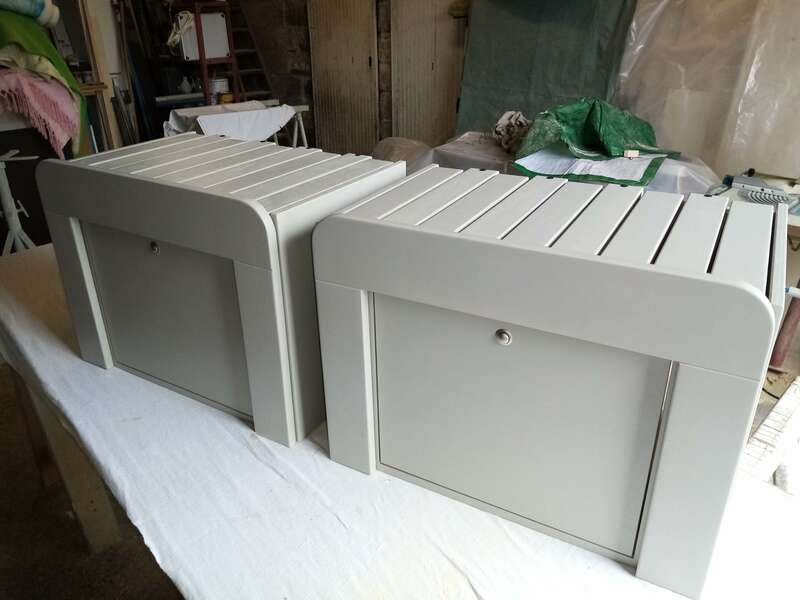 commande spéciale pour petit fourgon 