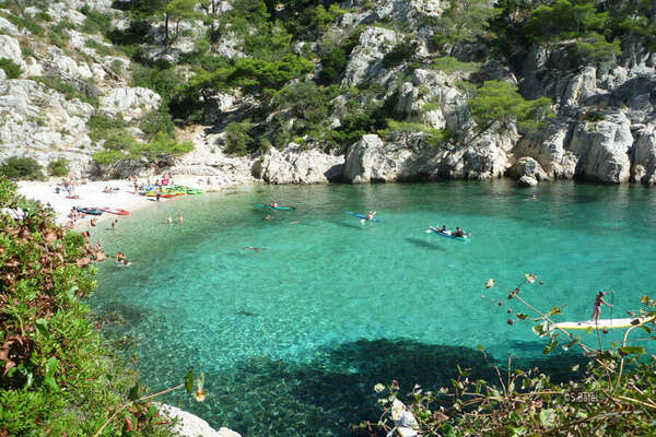 Piquez une tête en Provence!