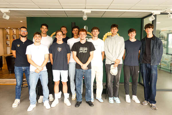 Rentrée officielle pour le Centre de Formation !