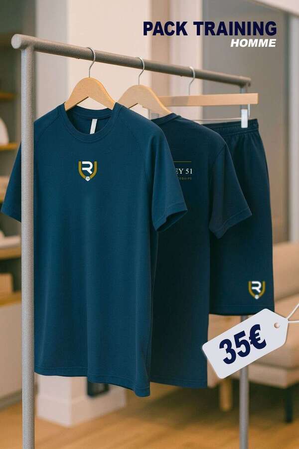 Nouveaux packs d’entraînement disponibles sur la boutique du club