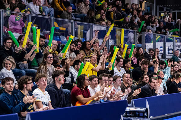 Reims Volley 51 aux couleurs du Brésil