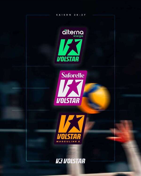 VOLSTAR : le volley professionnel français change d'identité